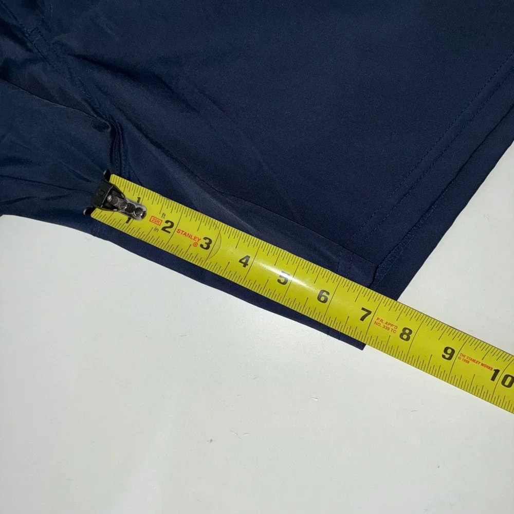 Vilebrequin Merise Men's XXL Navy Blue Solid Swim Trunks Shorts NWT NEW